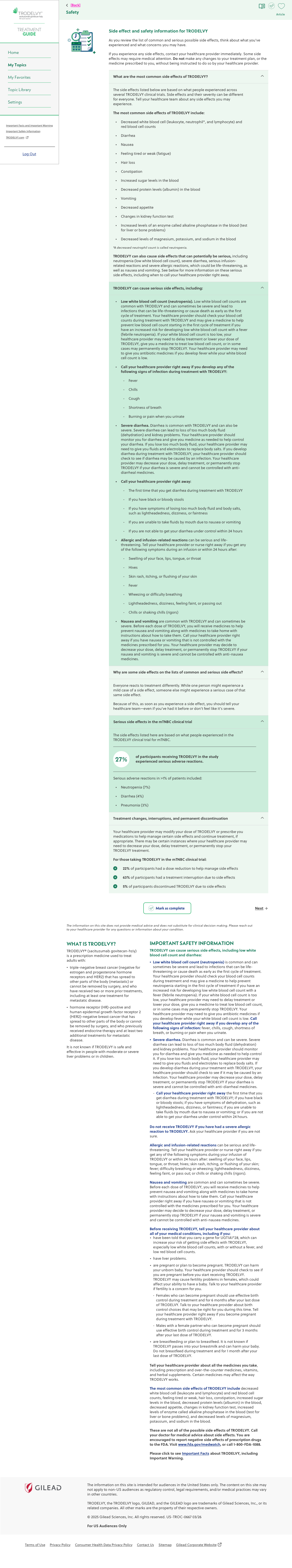 Trodelvy Patient Treatment Guide Desktop Design 9